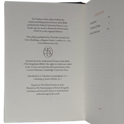 The Book of Psalms (KJV)