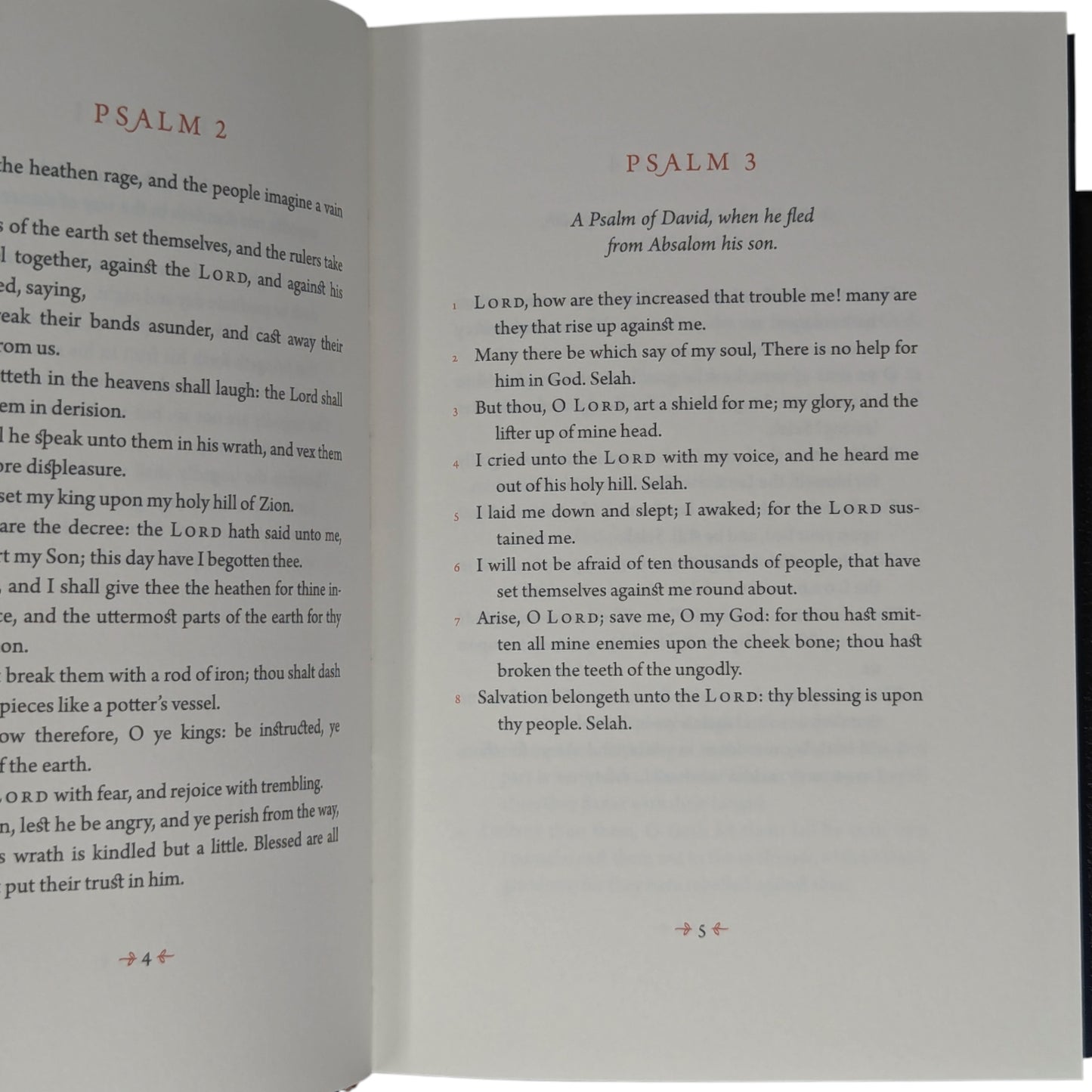 The Book of Psalms (KJV)