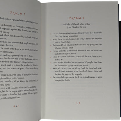 The Book of Psalms (KJV)