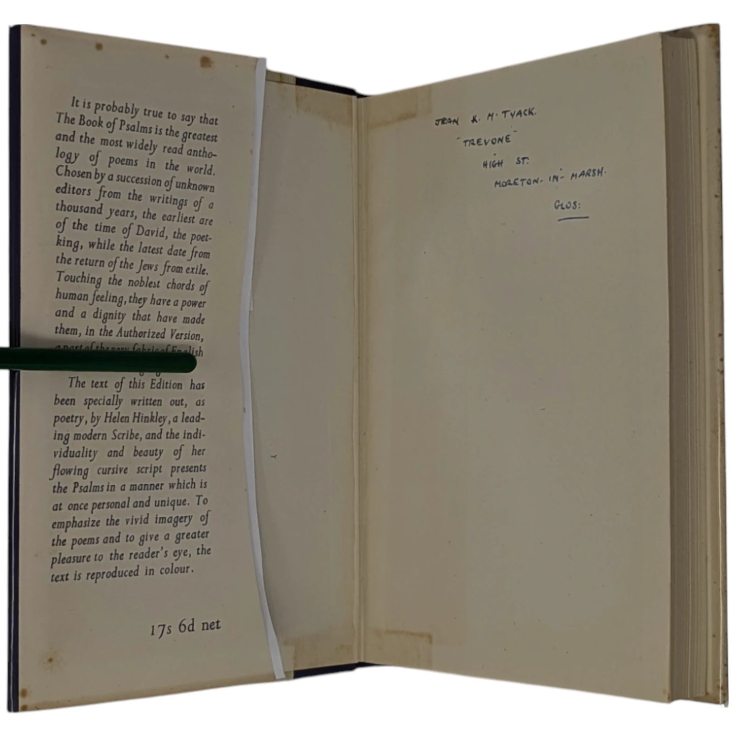The Book of Psalms