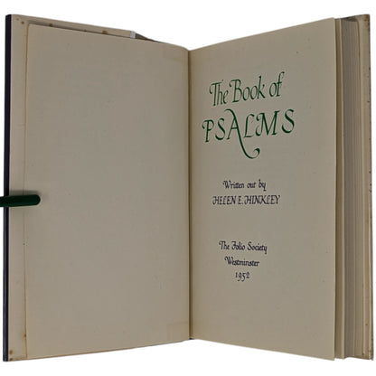 The Book of Psalms