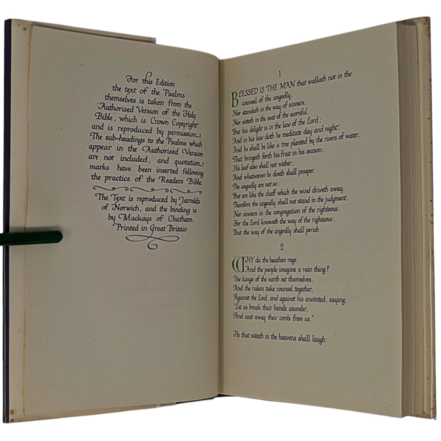 The Book of Psalms