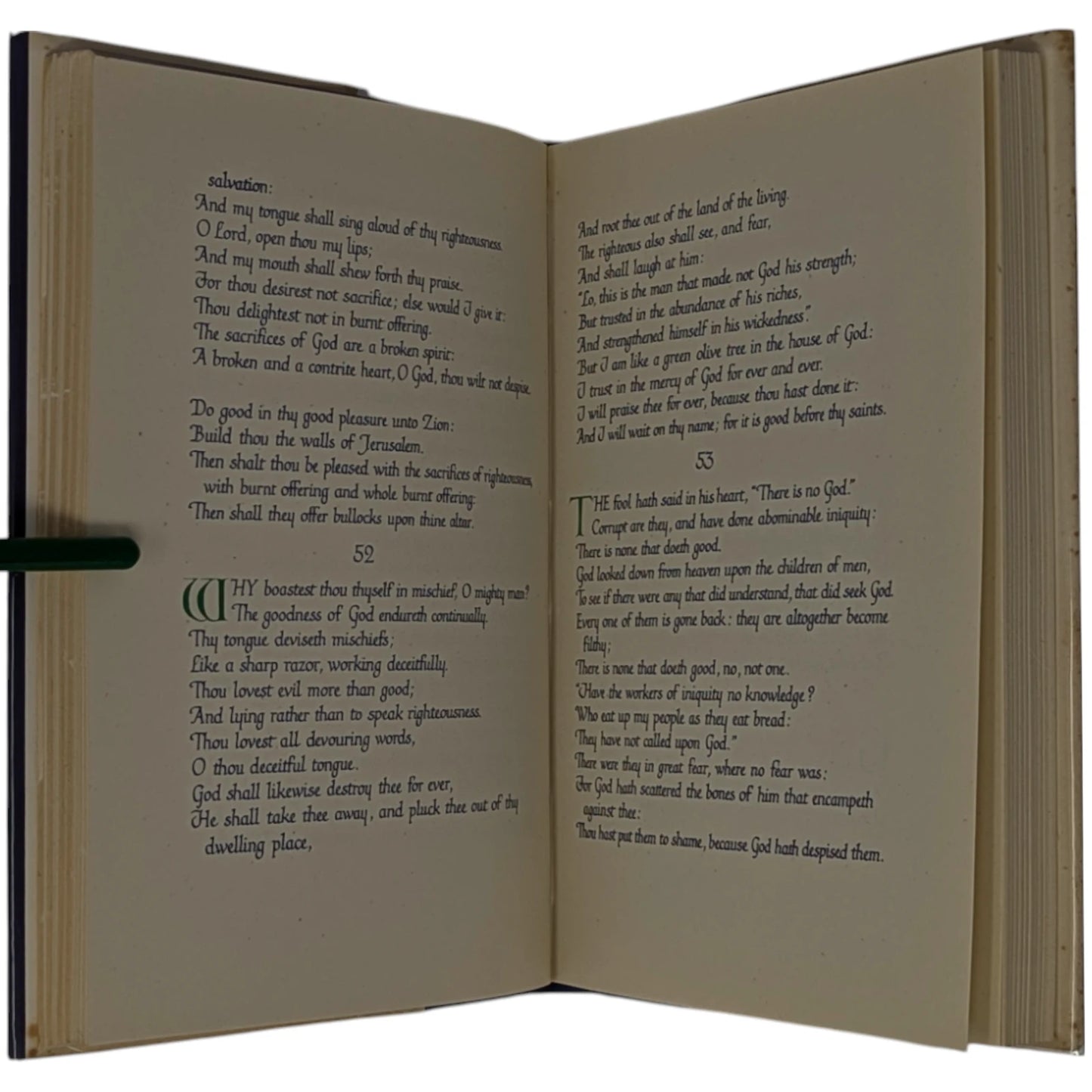 The Book of Psalms