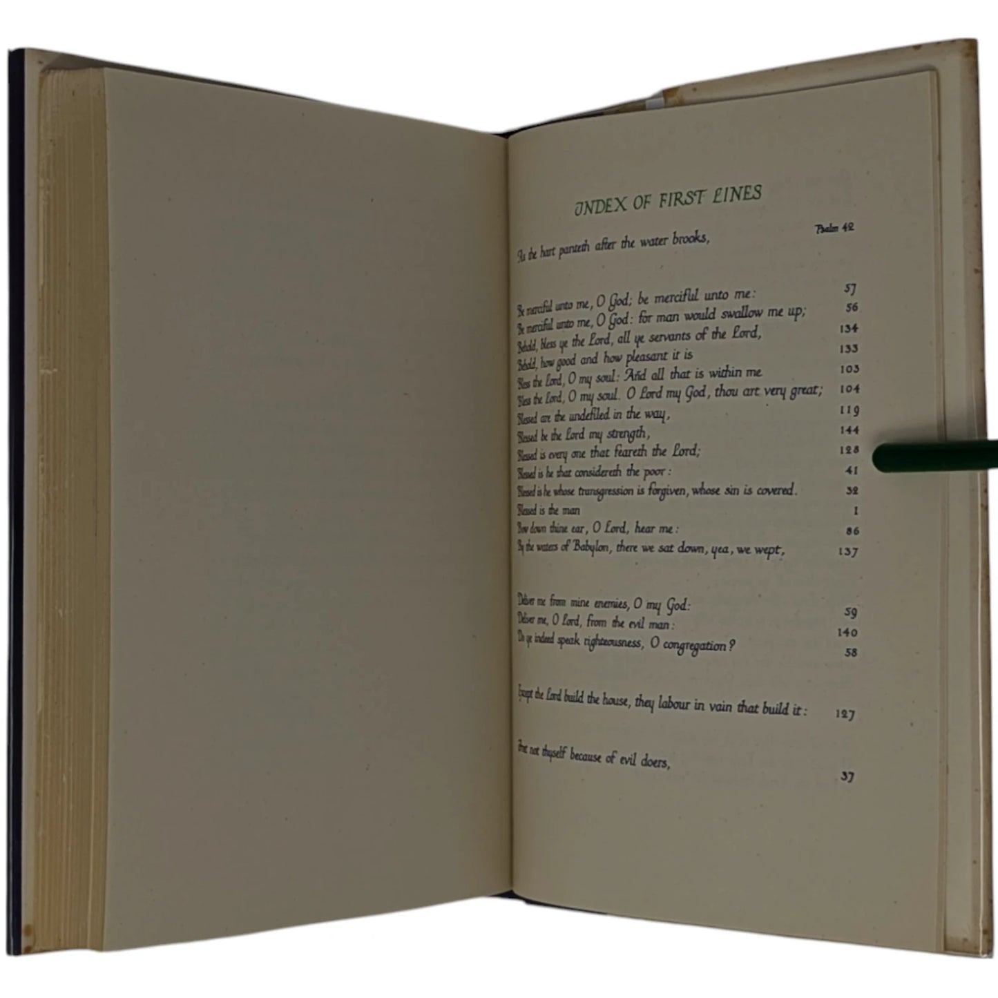 The Book of Psalms
