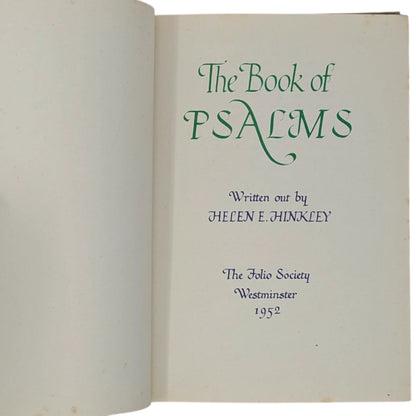 The Book of Psalms