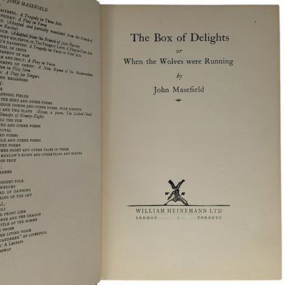 The Box of Delights