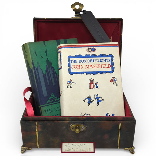 The Midnight Folk & Box of Delights