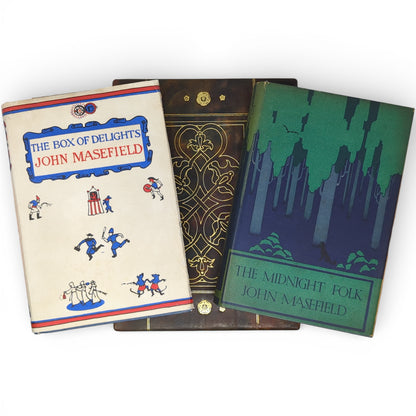 The Midnight Folk & Box of Delights