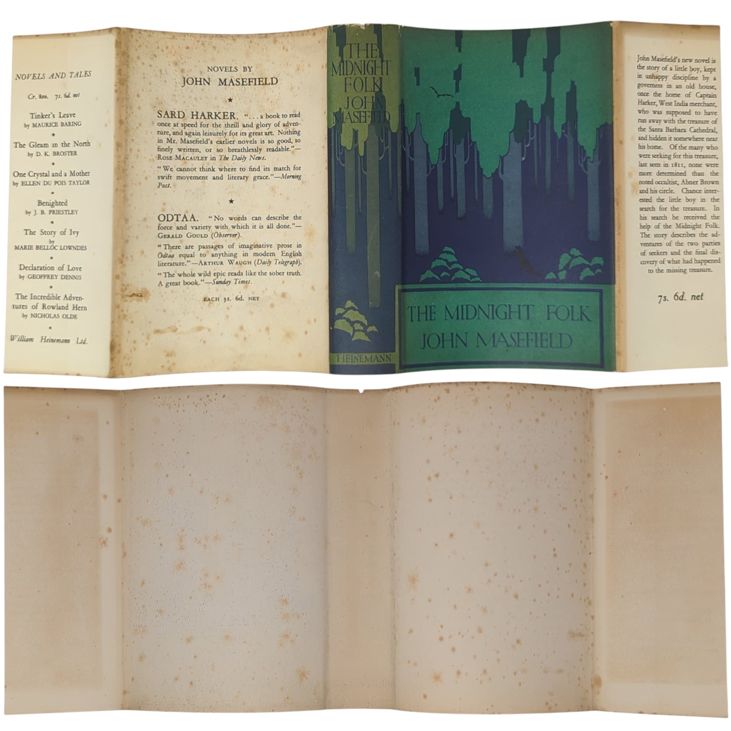 The Midnight Folk & Box of Delights