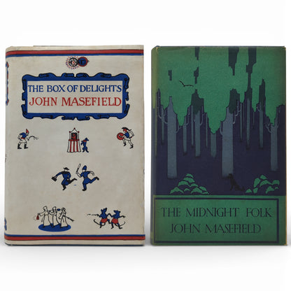 The Midnight Folk & Box of Delights