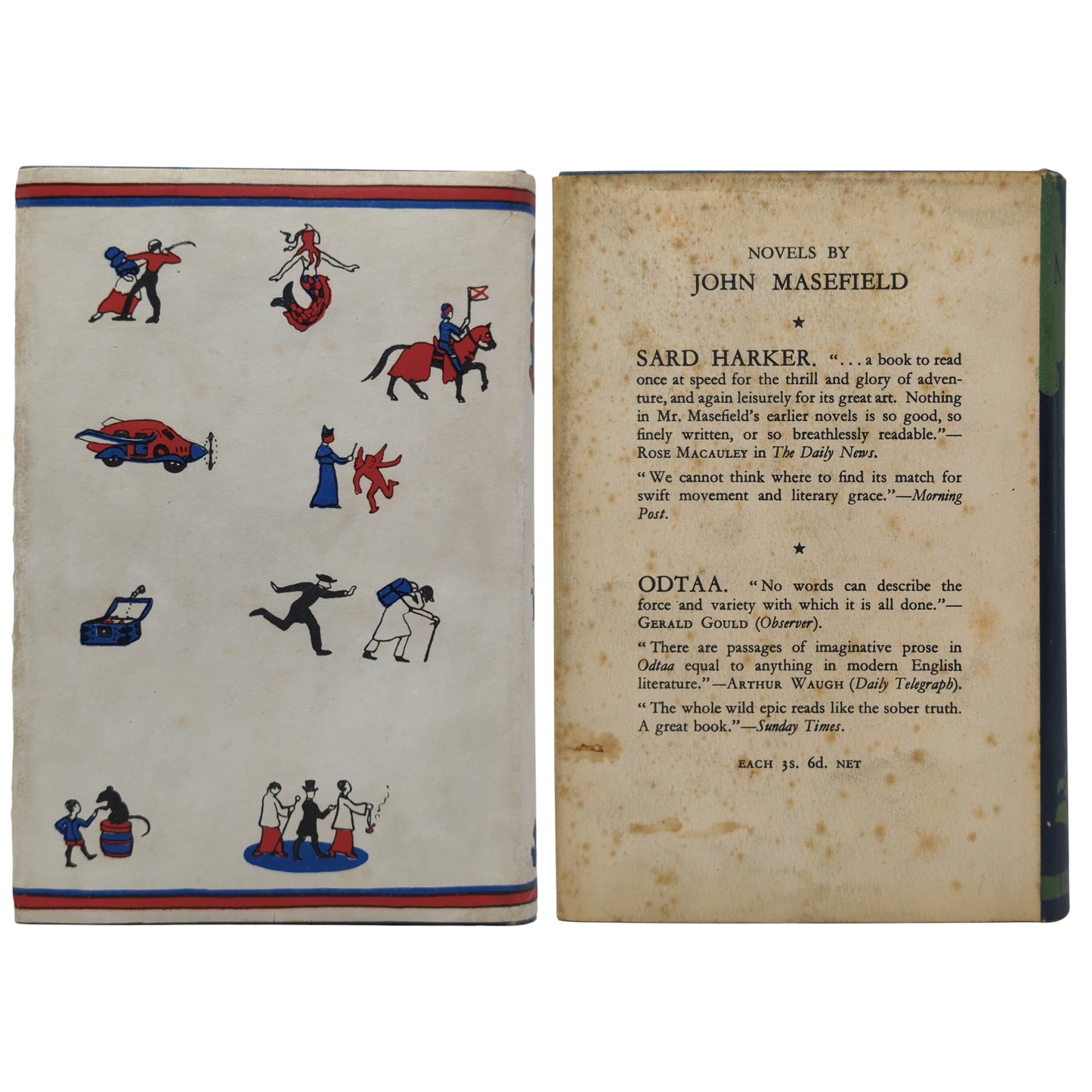 The Midnight Folk & Box of Delights