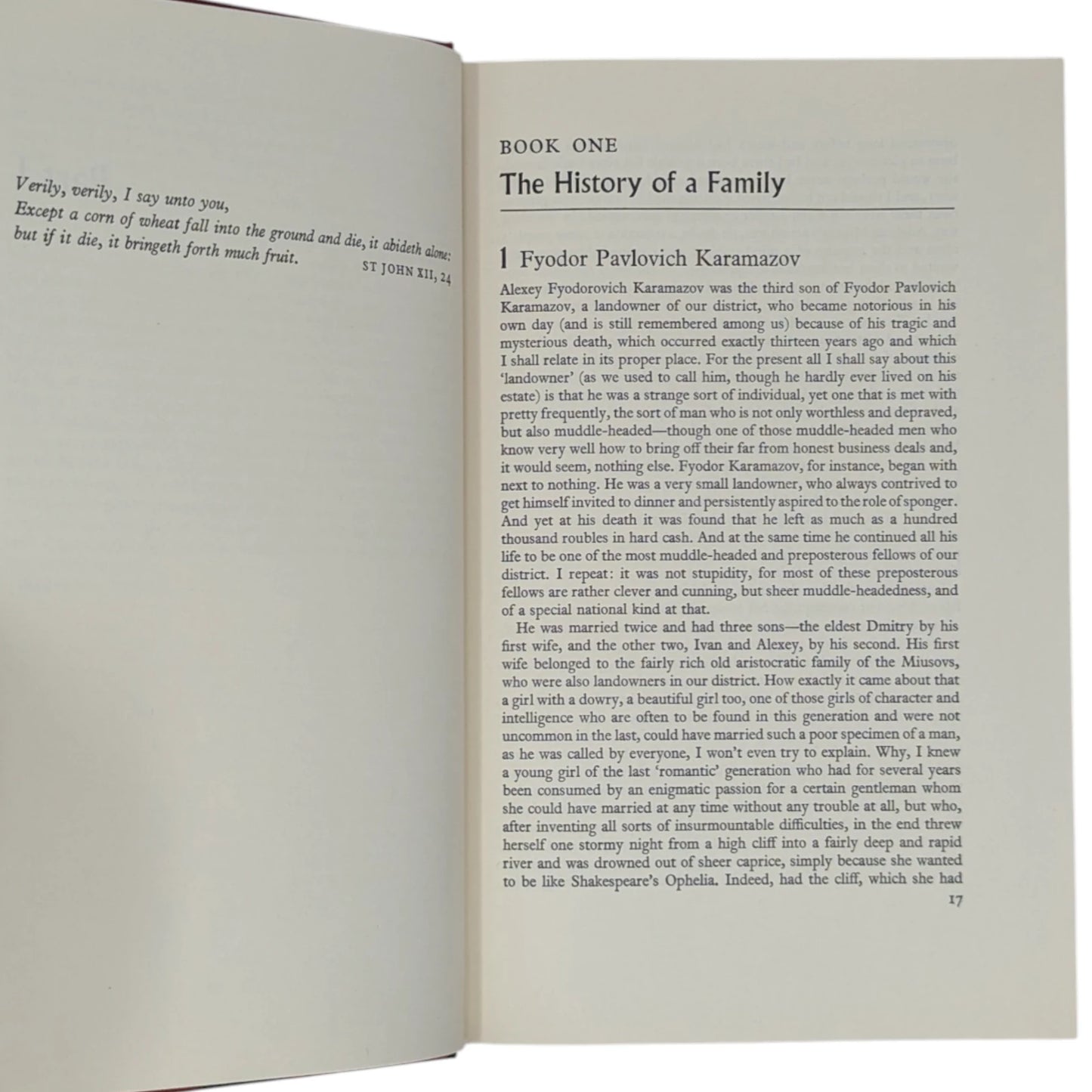 The Brothers Karamazov