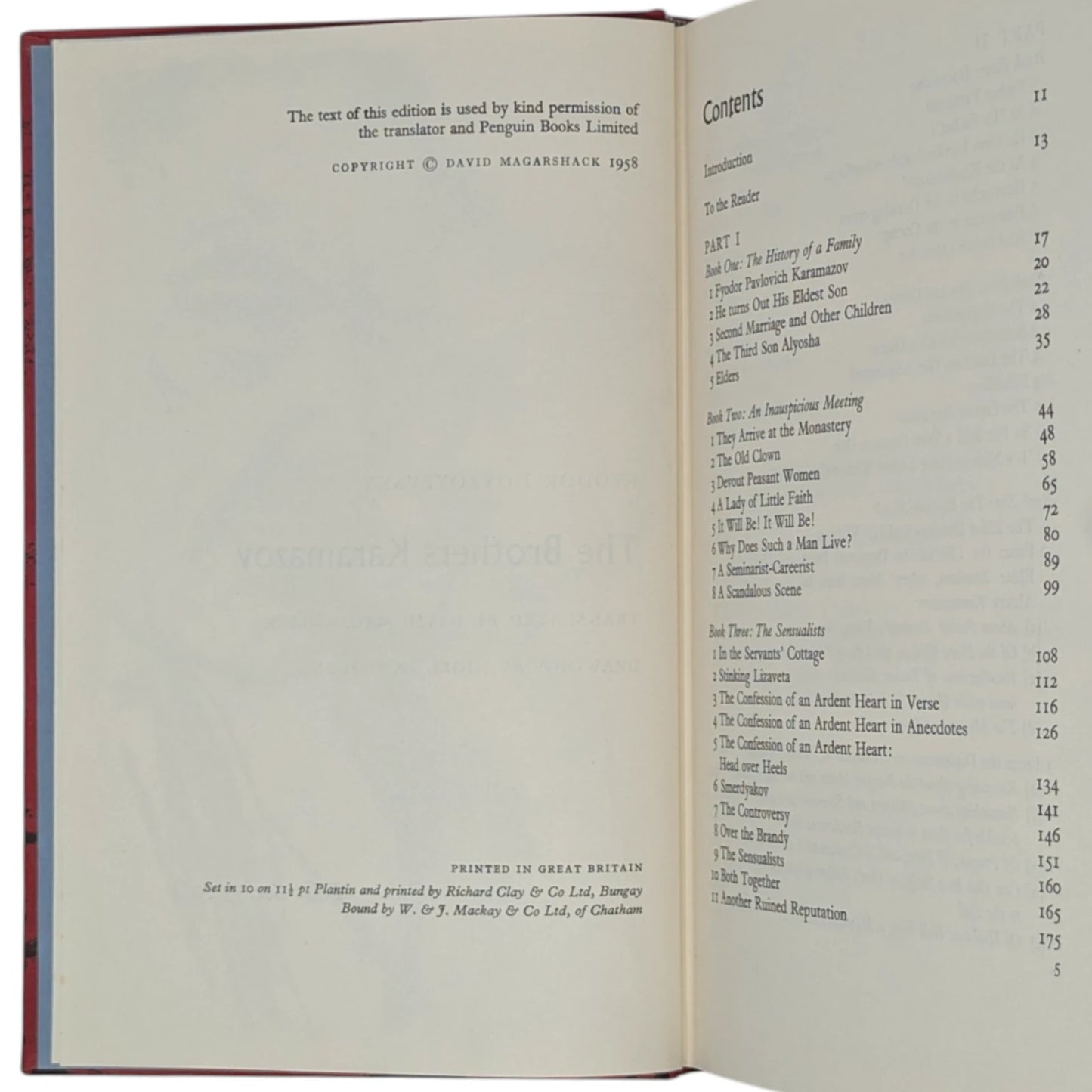 The Brothers Karamazov