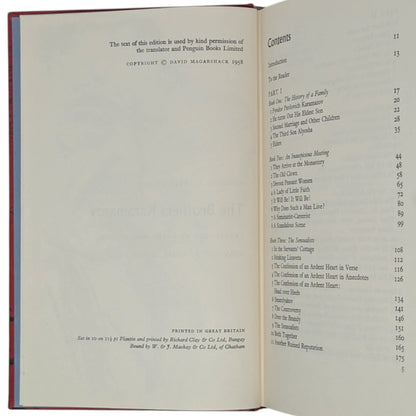 The Brothers Karamazov