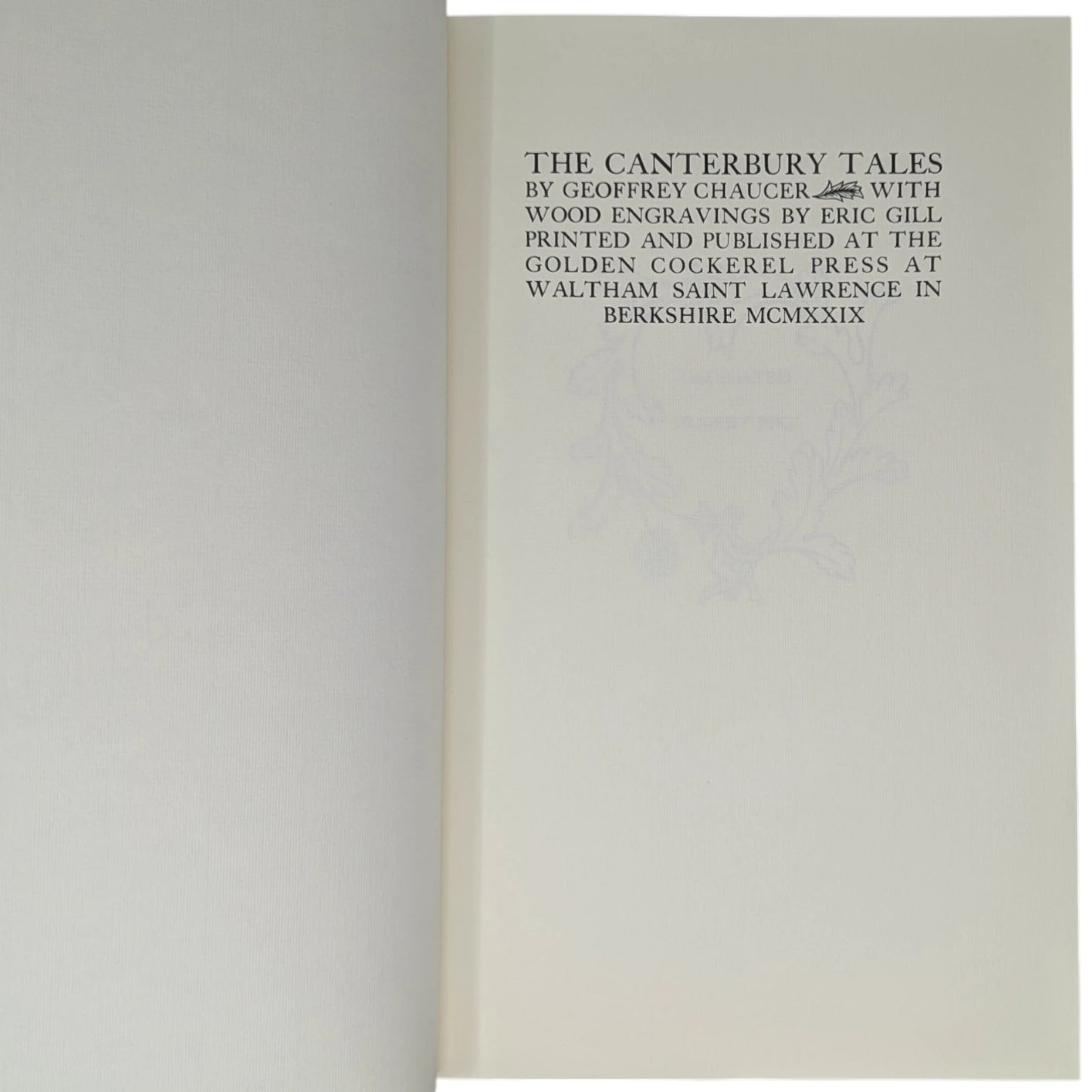 The Canterbury Tales