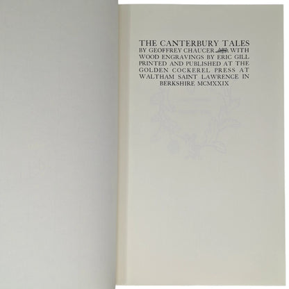 The Canterbury Tales