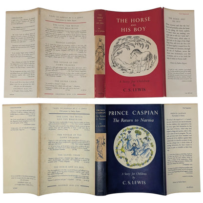 The Chronicles of Narnia First Edition Series