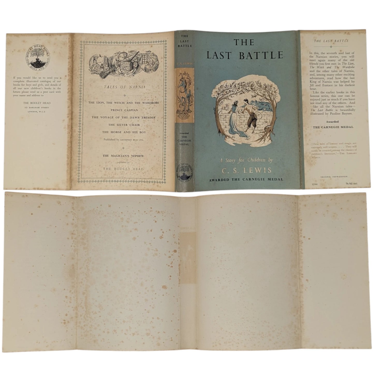 The Chronicles of Narnia First Edition Series