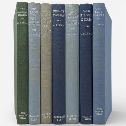 The Chronicles of Narnia First Edition Series