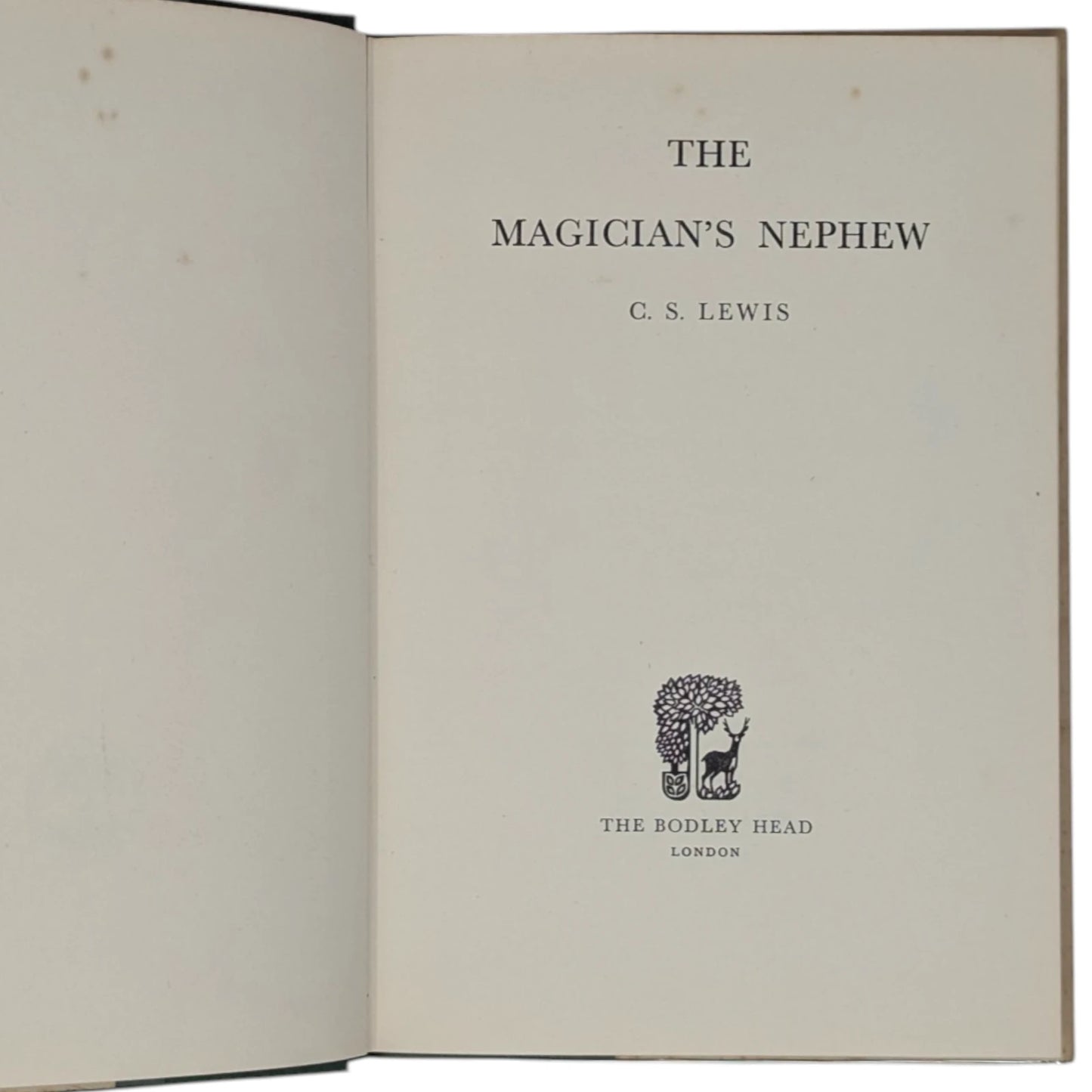 The Chronicles of Narnia First Edition Series