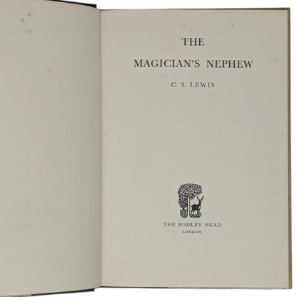 The Chronicles of Narnia First Edition Series