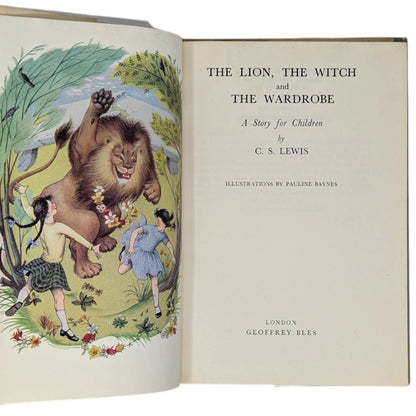 The Chronicles of Narnia First Edition Series