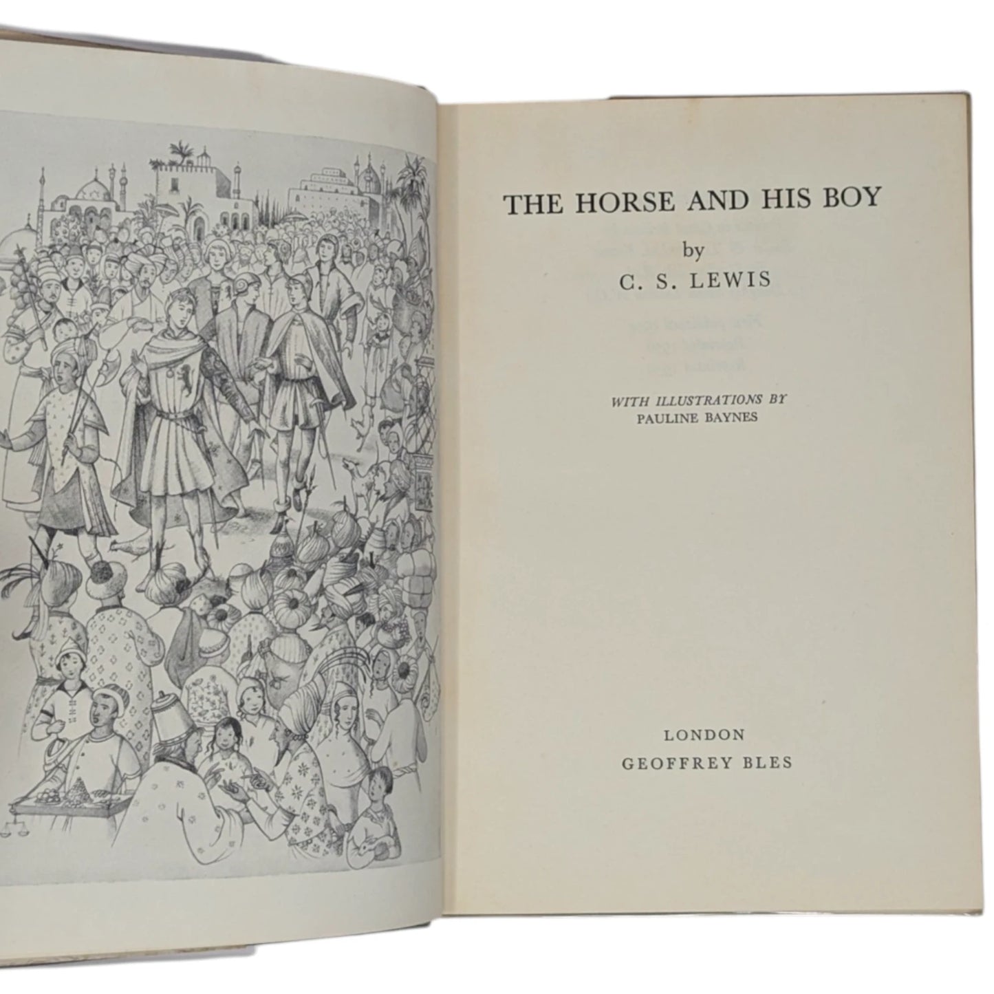 The Chronicles of Narnia First Edition Series