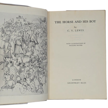 The Chronicles of Narnia First Edition Series