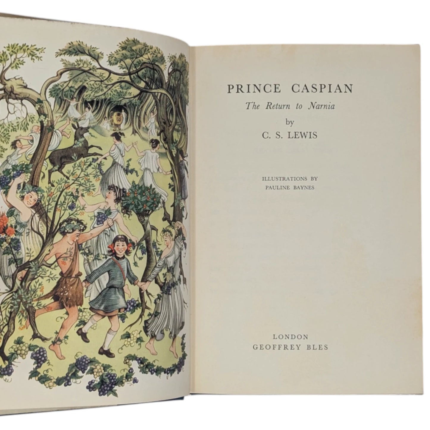 The Chronicles of Narnia First Edition Series