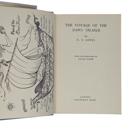 The Chronicles of Narnia First Edition Series