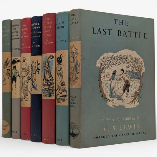 The Chronicles of Narnia First Edition Series