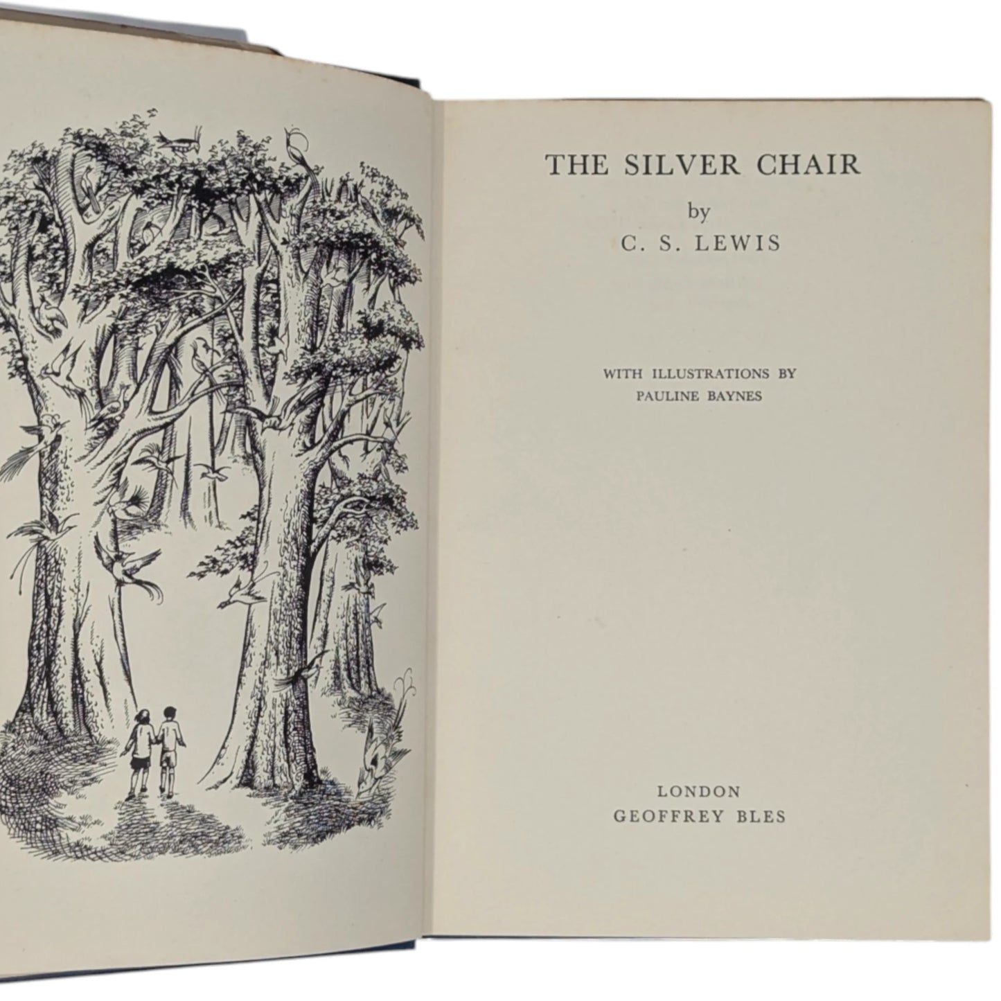 The Chronicles of Narnia First Edition Series