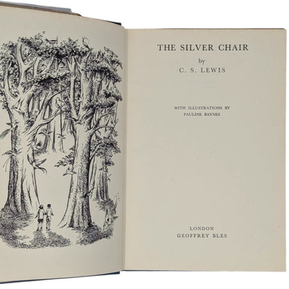 The Chronicles of Narnia First Edition Series