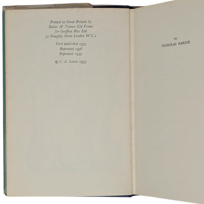 The Chronicles of Narnia First Edition Series