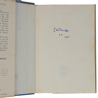 The Chronicles of Narnia First Edition Series