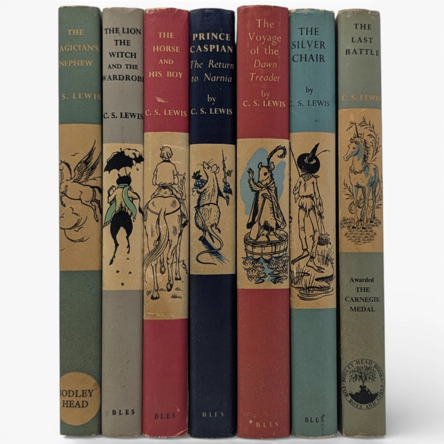 The Chronicles of Narnia First Edition Series