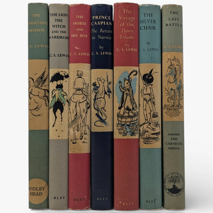 The Chronicles of Narnia First Edition Series