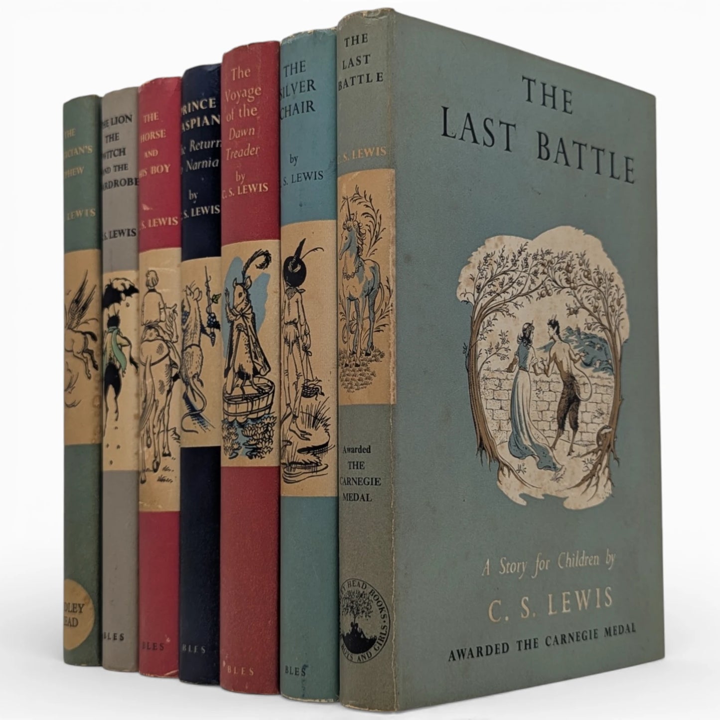 The Chronicles of Narnia First Edition Series