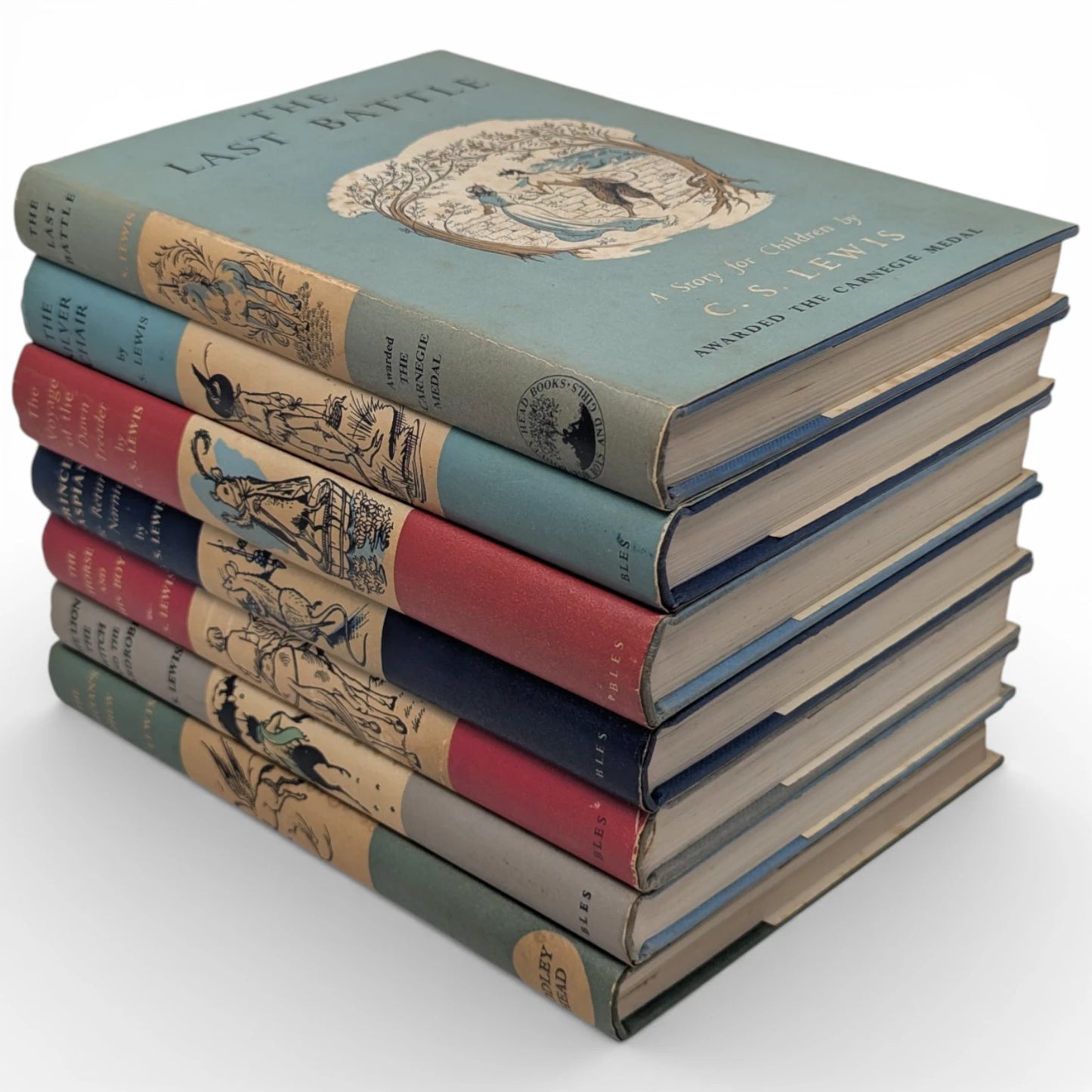 The Chronicles of Narnia First Edition Series