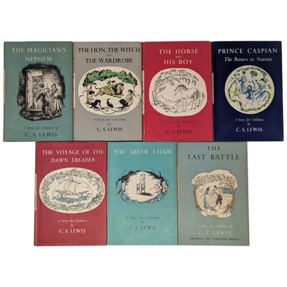 The Chronicles of Narnia First Edition Series