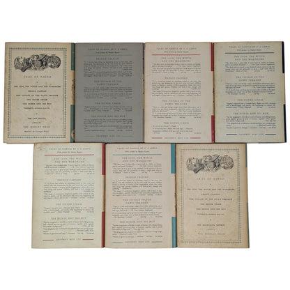 The Chronicles of Narnia First Edition Series