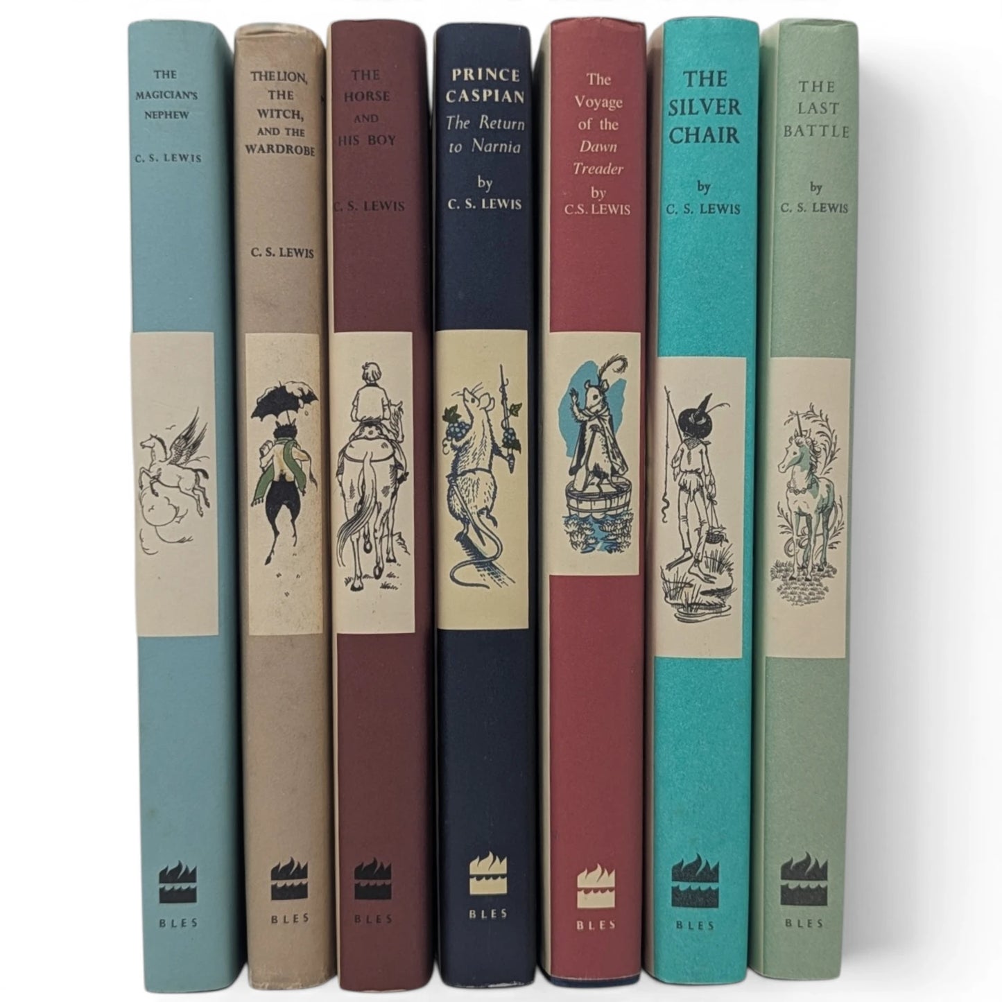 The Chronicles of Narnia (Facsimile Editions)