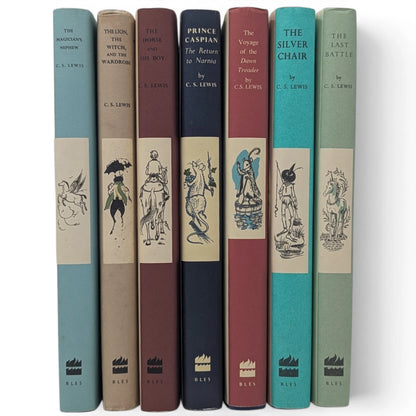 The Chronicles of Narnia (Facsimile Editions)