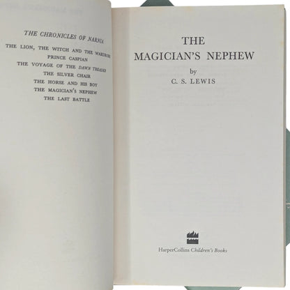 The Chronicles of Narnia (Facsimile Editions)