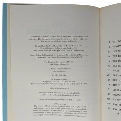 The Chronicles of Narnia (Facsimile Editions)