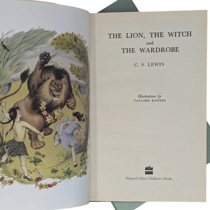 The Chronicles of Narnia (Facsimile Editions)