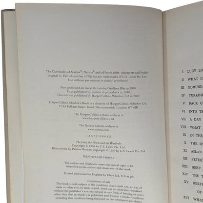 The Chronicles of Narnia (Facsimile Editions)