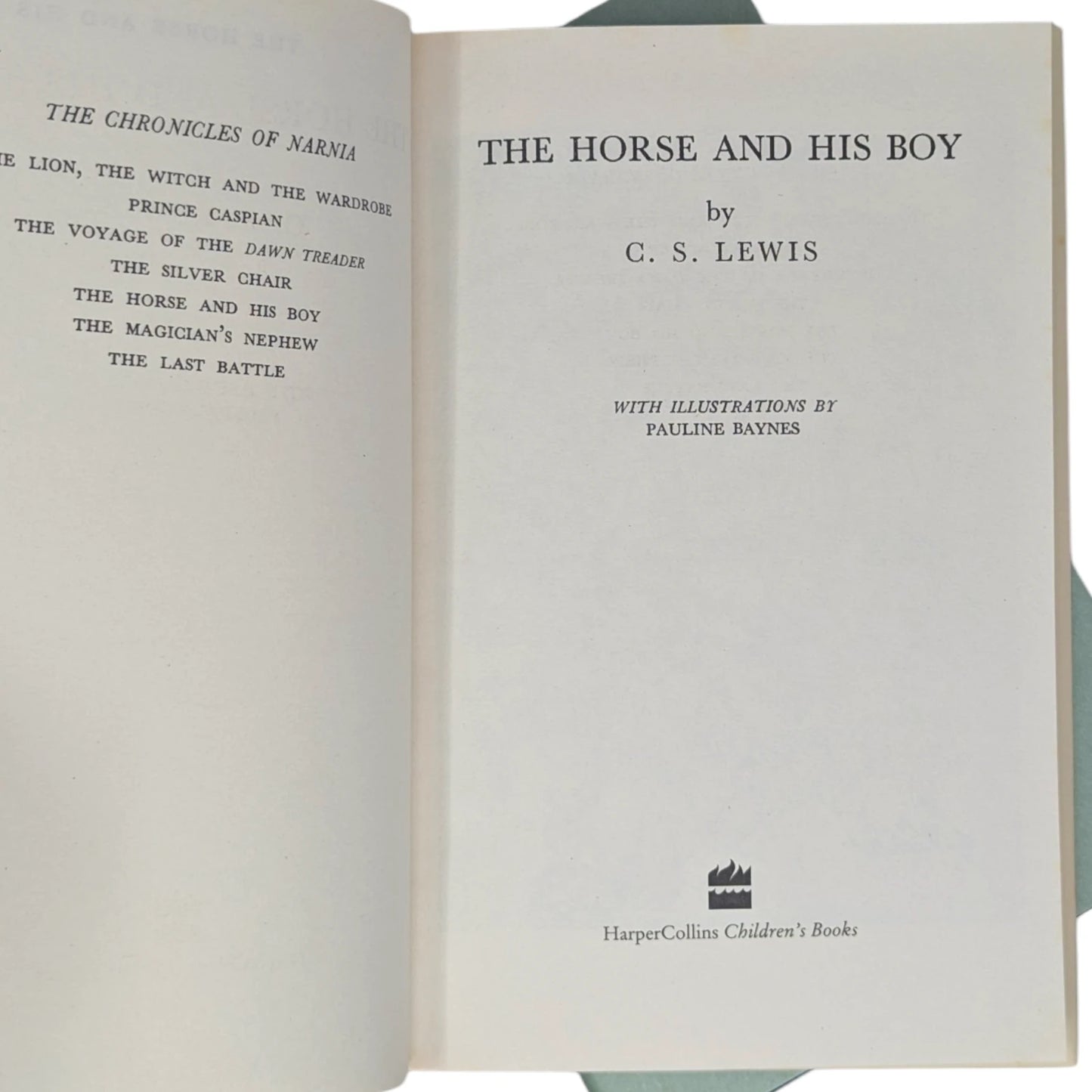 The Chronicles of Narnia (Facsimile Editions)