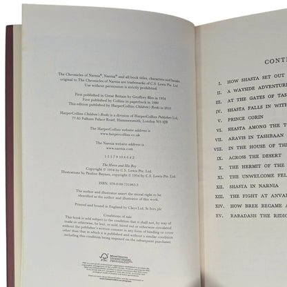The Chronicles of Narnia (Facsimile Editions)