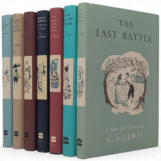 The Chronicles of Narnia (Facsimile Editions)